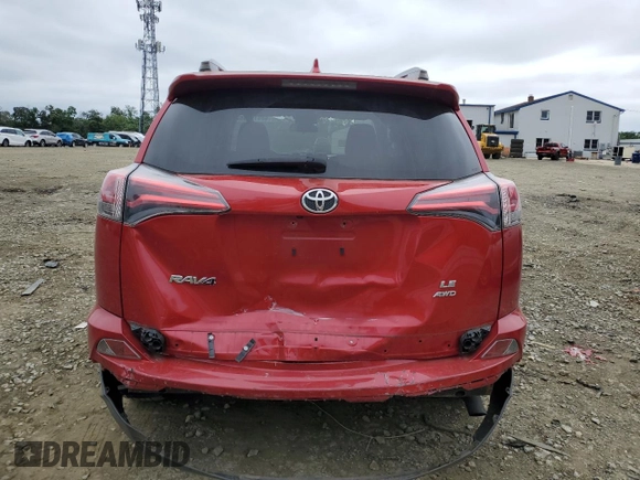 2017 Toyota RAV4 LE z VIN JTMBFREV9HJ118067, wystawiony jako Copart lot #62819085 z przebiegiem 70 408 mil mil oraz Szkoda całkowita • Salvage title. Historia ofert i sprzedaży dostępna na DreamBid. Obrazek 6.