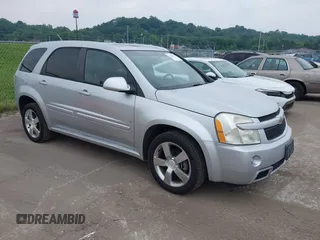 2009 Chevrolet Equinox Sport z VIN 2CNDL037696236377, wystawiony jako IAAI lot #42502975 z przebiegiem 159 993 mil mil oraz . Historia ofert i sprzedaży dostępna na DreamBid. Obrazek 1.