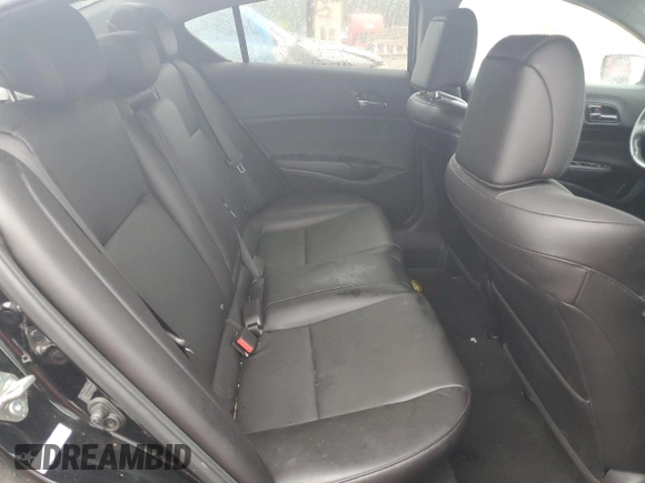 2018 Acura ILX with VIN 19UDE2F31JA003325, listed as a Copart auction lot 58665385 with 44,144 mi miles and Salvage title. Bid and sale history available at DreamBid. Image 10.