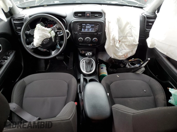 2018 Kia Soul with VIN KNDJN2A25J7584132, listed as a Copart auction lot 51489055 with 50,963 mi miles and Salvage Title. Bid and sale history available at DreamBid. Image 8.
