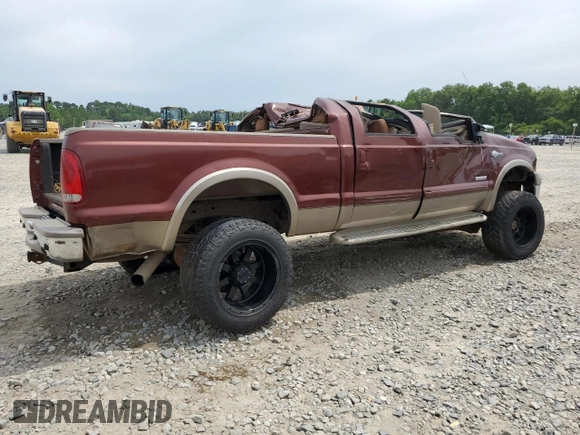 2006 Ford Super Duty F-250 XL with VIN 1FTSW21P56EB24050, listed as a Copart auction lot 59750964 with 0 mi miles and Non Repairable. Bid and sale history available at carsss.com. Image 3.