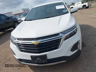2023 Chevrolet Equinox LT with VIN 3GNAXTEGXPL245156, listed as a IAAI auction lot 42175866 with 32,609 mi miles and . Bid and sale history available at DreamBid. Image 12.