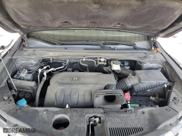 2013 Acura RDX Tech Pkg with VIN 5J8TB3H55DL014717, listed as a Copart auction lot 53394165 with 141,781 mi miles and Salvage Title. Bid and sale history available at carsss.com. Image 11.