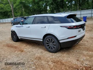 2018 Land Rover Range Rover Velar R-Dynamic SE with VIN SALYL2RV0JA742102, listed as a Copart auction lot 55455245 with 92,804 mi miles and Salvage title. Bid and sale history available at DreamBid. Image 2.