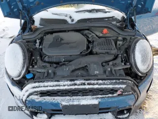 2022 MINI Hardtop 4 Door Cooper S with VIN WMW53DK08N2S29603, listed as a Copart auction lot 85194284 with 14,121 mi miles and Salvage title. Bid and sale history available at DreamBid. Image 13.