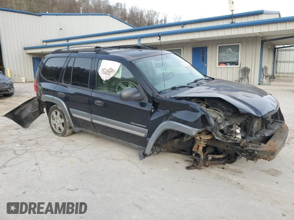 2005 Isuzu Ascender S z VIN 4NUDT13S252701697, wystawiony jako Copart lot #49778825 z przebiegiem 162 408 mil mil oraz Szkody całkowita. Historia ofert i sprzedaży dostępna na DreamBid. Obrazek 4.