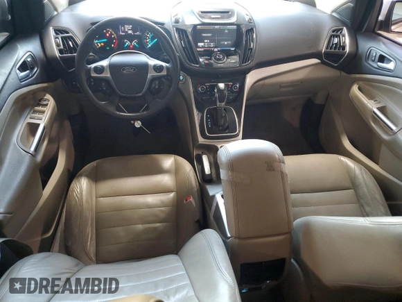 2013 Ford Escape SEL with VIN 1FMCU0H99DUB43642, listed as a Copart auction lot 53967335 with 195,932 mi miles and Salvage Title. Bid and sale history available at carsss.com. Image 8.