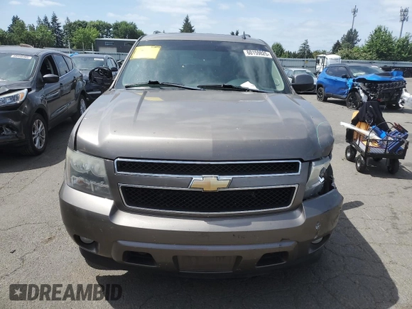 2011 Chevrolet Tahoe LT with VIN 1GNSKBE0XBR348160, listed as a Copart auction lot 60159825 with 227,202 mi miles and Salvage title. Bid and sale history available at DreamBid. Image 5.