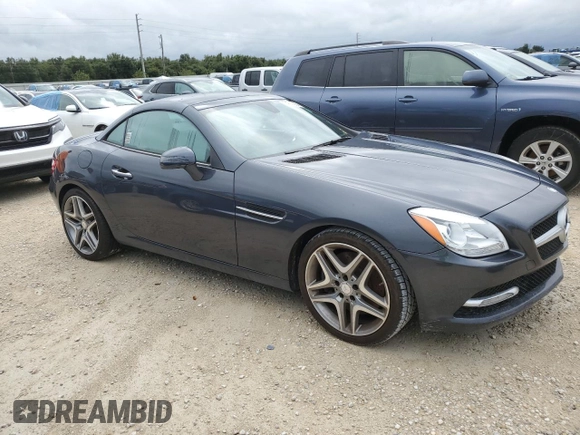 2012 Mercedes-Benz SLK-Class SLK 350 with VIN WDDPK5HA5CF015751, listed as a Copart auction lot 74553634 with Not Provided miles and Salvage Title. Bid and sale history available at carsss.com. Image 4.