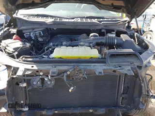 2021 Ford F-150 XL with VIN 1FTMF1CB4MKD64841, listed as a IAAI auction lot 41764428 with 21,628 mi miles and . Bid and sale history available at DreamBid. Image 10.