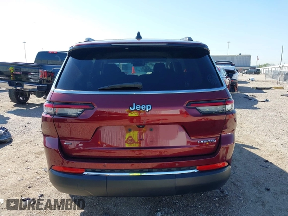 2021 Jeep Grand Cherokee Limited z VIN 1C4RJJBG2M8207839, wystawiony jako IAAI lot #41875965 z przebiegiem 47 380 mil mil oraz . Historia ofert i sprzedaży dostępna na DreamBid. Obrazek 17.