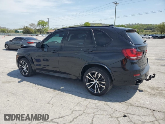 2016 BMW X5 xDrive50i z VIN 5UXKR6C50G0J81828, wystawiony jako Copart lot #52572315 z przebiegiem 91 737 mil mil oraz Szkoda całkowita • Salvage title. Historia ofert i sprzedaży dostępna na DreamBid. Obrazek 2.