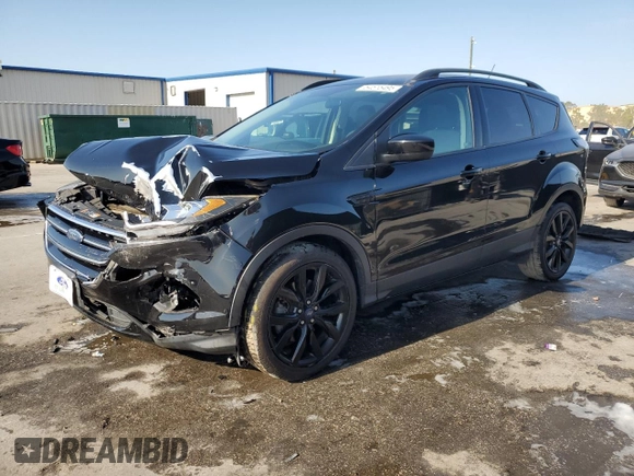 2018 Ford Escape SE z VIN 1FMCU9GD5JUB84551, wystawiony jako Copart lot #54515495 z przebiegiem 73 280 mil mil oraz Szkoda całkowita • Salvage title. Historia ofert i sprzedaży dostępna na DreamBid. Obrazek 1.