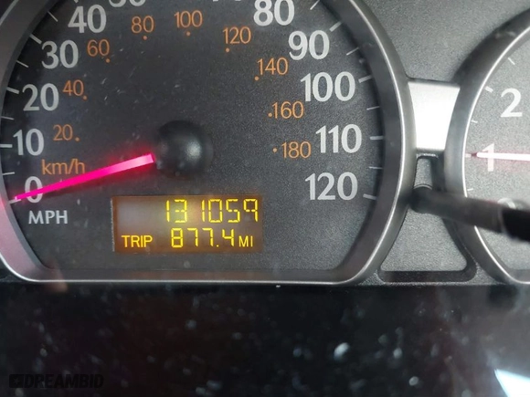 2004 Saturn ION with VIN 1G8AJ52F64Z196327, listed as a IAAI auction lot 41424605 with 131,059 mi miles. Bid and sale history available at carsss.com. Image 15.