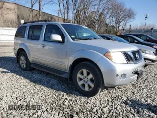 2008 Nissan Pathfinder S with VIN 5N1AR18B88C608781, listed as a Copart auction lot 48474975 with 231,265 mi miles and Clean title. Bid and sale history available at DreamBid. Image 4.