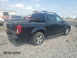 2008 Nissan Frontier SE with VIN 1N6AD07WX8C434839, listed as a Copart auction lot 57076735 with 229,000 mi miles and Clean title. Bid and sale history available at DreamBid. Image 3.