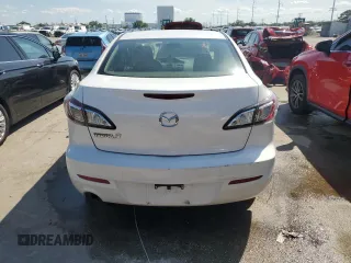 2012 Mazda 3 i Sport with VIN JM1BL1UF8C1629752, listed as a Copart auction lot 55298285 with 135,242 mi miles and Salvage Title. Bid and sale history available at DreamBid. Image 6.