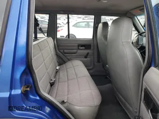 1995 Jeep Cherokee SE with VIN 1J4FJ28S9SL667332, listed as a Copart auction lot 81849264 with 201,205 mi miles and Salvage Title. Bid and sale history available at carsss.com. Image 10.