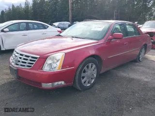 2006 Cadillac DTS w/1SC with VIN 1G6KD57Y76U110019, listed as a IAAI auction lot 41714867 with 111,893 mi miles. Bid and sale history available at carsss.com. Image 2.