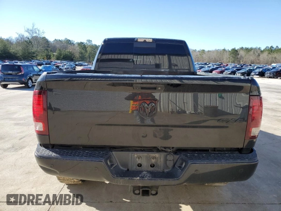 2017 Ram 2500 Laramie with VIN 3C6UR5FL8HG756714, listed as a Copart auction lot 46396825 with 127,096 mi miles and Salvage Title. Bid and sale history available at carsss.com. Image 6.