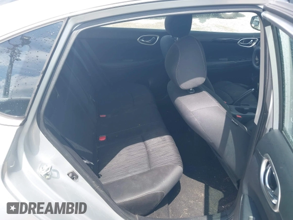 2017 Nissan Sentra S with VIN 3N1AB7AP5HY282742, listed as a IAAI auction lot 42667201 with 161,423 mi miles and . Bid and sale history available at DreamBid. Image 8.