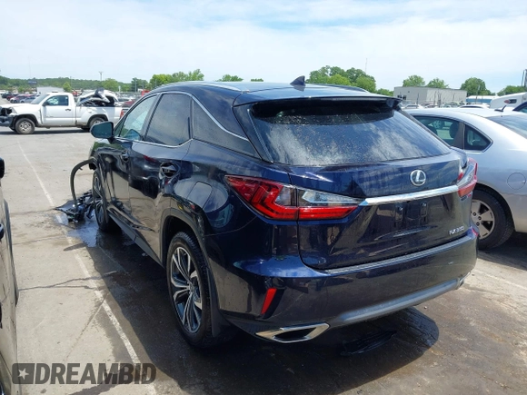 2019 Lexus RX 350 with VIN 2T2BZMCAXKC185818, listed as a IAAI auction lot 42308783 with 45,708 mi miles and . Bid and sale history available at DreamBid. Image 3.