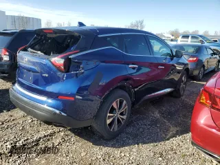 2020 Nissan Murano S with VIN 5N1AZ2AS7LN163317, listed as a Copart auction lot 51259455 with 72,923 mi miles and Salvage Title. Bid and sale history available at DreamBid. Image 3.