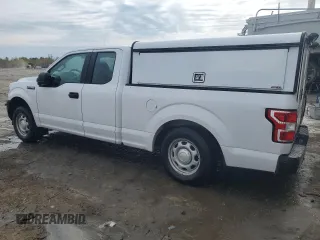 2018 Ford F-150 XL with VIN 1FTEX1CB6JKF29530, listed as a Copart auction lot 52518445 with 122,672 mi miles and Clean Title. Bid and sale history available at carsss.com. Image 2.