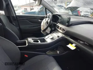 2021 Hyundai Santa Fe SE с VIN 5NMS1DAJ8MH344041, выставлен на аукционе IAAI как лот 42195875 с пробегом 39 071 миль миль и . История ставок и продаж доступна на DreamBid. Изображение 5.