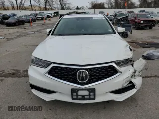 2020 Acura TLX with VIN 19UUB2F3XLA002508, listed as a Copart auction lot 83559954 with 101,422 mi miles and Salvage Title. Bid and sale history available at carsss.com. Image 5.