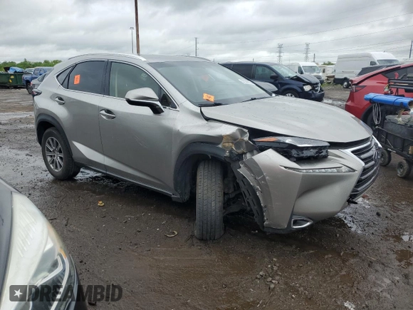 2015 Lexus NX 200t z VIN JTJYARBZ6F2010204, wystawiony jako Copart lot #57238575 z przebiegiem 93 431 mil mil oraz Czysty tytuł • Clean title. Historia ofert i sprzedaży dostępna na DreamBid. Obrazek 4.