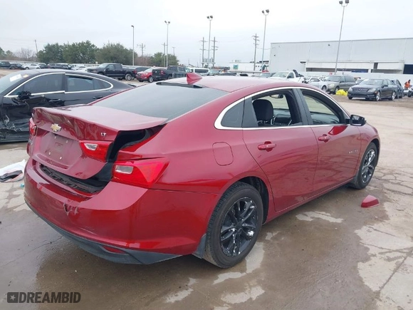 2017 Chevrolet Malibu LT with VIN 1G1ZE5ST9HF225094, listed as a IAAI auction lot 41408892 with 93,859 mi miles. Bid and sale history available at carsss.com. Image 4.