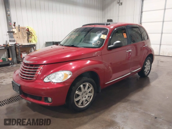 2010 Chrysler PT Cruiser with VIN 3A4GY5F99AT219225, listed as a IAAI auction lot 41288962 with 83,698 mi miles and . Bid and sale history available at DreamBid. Image 2.