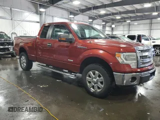 2014 Ford F-150 XL with VIN 1FTFX1ET8EKE08417, listed as a Copart auction lot 50227505 with 235,481 mi miles and Clean Title. Bid and sale history available at carsss.com. Image 4.