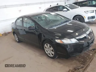 2009 Honda Civic LX z VIN 19XFA16519E028975, wystawiony jako IAAI lot #42061547 z przebiegiem 217 949 mil mil oraz . Historia ofert i sprzedaży dostępna na DreamBid. Obrazek 1.