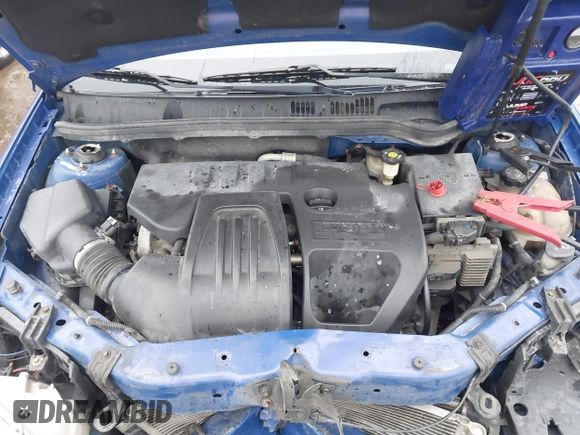 2008 Chevrolet Cobalt LS with VIN 1G1AK58F987239496, listed as a IAAI auction lot 41141237 with Not Provided miles and . Bid and sale history available at DreamBid. Image 10.