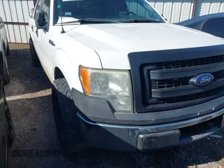 2013 Ford F-150 XL with VIN 1FTFW1CF4DKE54616, listed as a IAAI auction lot 41484839 with 266,569 mi miles and . Bid and sale history available at DreamBid. Image 6.