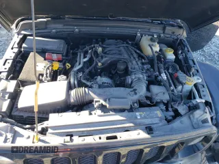 2022 Jeep Wrangler Unlimited High Tide with VIN 1C4HJXDG1NW134486, listed as a Copart auction lot 84936294 with 61,282 mi miles and Salvage Title. Bid and sale history available at DreamBid. Image 11.