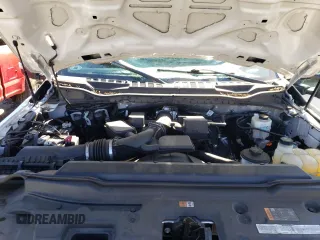 2020 Ford F-250 XL with VIN 1FTBF2B6XLEE98980, listed as a Copart auction lot 76969654 with 46,186 mi miles and Salvage title. Bid and sale history available at DreamBid. Image 11.