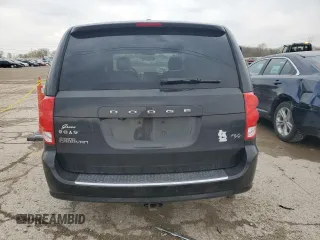 2016 Dodge Grand Caravan R/T with VIN 2C4RDGEG4GR196759, listed as a Copart auction lot 52667765 with 112,613 mi miles and Salvage Title. Bid and sale history available at DreamBid. Image 6.