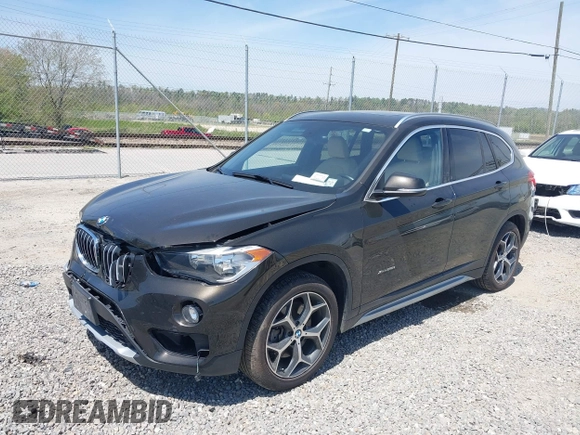 2018 BMW X1 xDrive28i with VIN WBXHT3C39J5F88234, listed as a IAAI auction lot 42044900 with 38,732 mi miles. Bid and sale history available at carsss.com. Image 17.