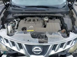2009 Nissan Murano S with VIN JN8AZ18UX9W030922, listed as a IAAI auction lot 42023286 with 128,962 mi miles. Bid and sale history available at carsss.com. Image 10.