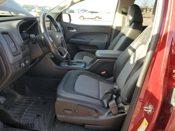 2020 Chevrolet Colorado 4WD Z71 with VIN 1GCGTDEN6L1112656, listed as a Copart auction lot 84153354 with 16,493 mi miles and Salvage Title. Bid and sale history available at carsss.com. Image 7.
