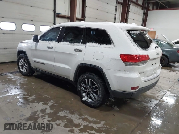 2017 Jeep Grand Cherokee Limited with VIN 1C4RJFBG3HC760581, listed as a IAAI auction lot 41070420 with 103,385 mi miles. Bid and sale history available at carsss.com. Image 3.