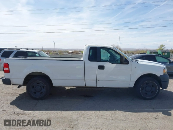 2007 Ford F-150 XL with VIN 1FTRF12W87KC00295, listed as a IAAI auction lot 41894720 with 245,671 mi miles. Bid and sale history available at carsss.com. Image 13.