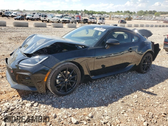 2024 Toyota GR86 Premium with VIN JF1ZNBE16R8753400, listed as a Copart auction lot 69794904 with 0 mi miles and Salvage Title. Bid and sale history available at carsss.com. Image 1.