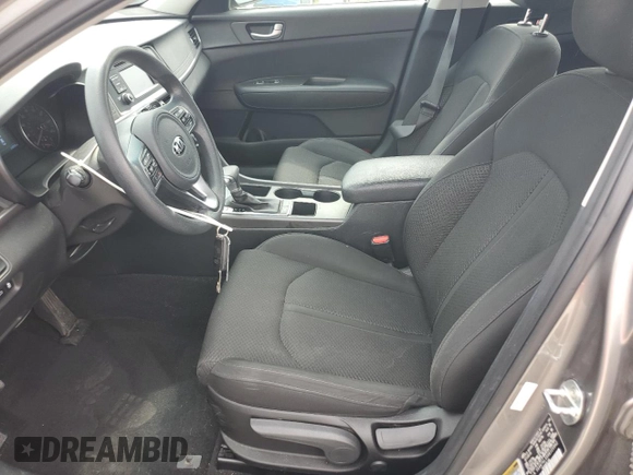 2017 Kia Optima LX with VIN 5XXGT4L3XHG125942, listed as a Copart auction lot 61654015 with 108,582 mi miles and Salvage title. Bid and sale history available at DreamBid. Image 7.