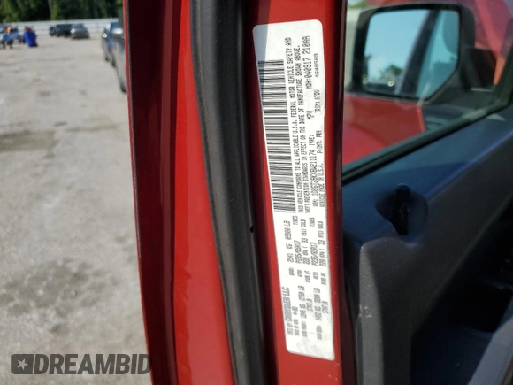 2008 Dodge Nitro SXT with VIN 1D8GT28KX8W211174, listed as a Copart auction lot 61146985 with 188,371 mi miles and Salvage title. Bid and sale history available at DreamBid. Image 13.