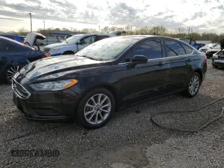 2017 Ford Fusion SE with VIN 3FA6P0HD1HR362773, listed as a Copart auction lot 53463595 with 112,277 mi miles and Salvage title. Bid and sale history available at DreamBid. Image 1.
