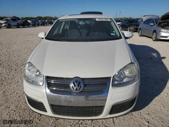 2010 Volkswagen Jetta Sedan Limited with VIN 3VWRZ7AJ8AM069575, listed as a Copart auction lot 78491584 with 144,017 mi miles and Salvage Title. Bid and sale history available at carsss.com. Image 5.